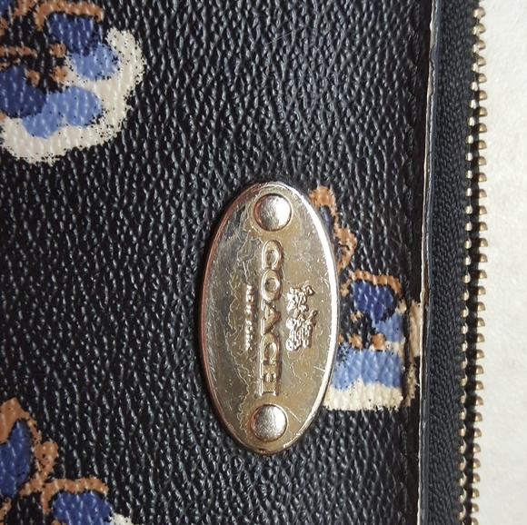 Coach wallet purse wristlet - Picture 7 of 8